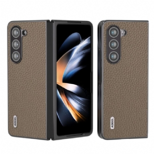 Coque Samsung Galaxy Z Fold 5 Classique Cuir ABEEL