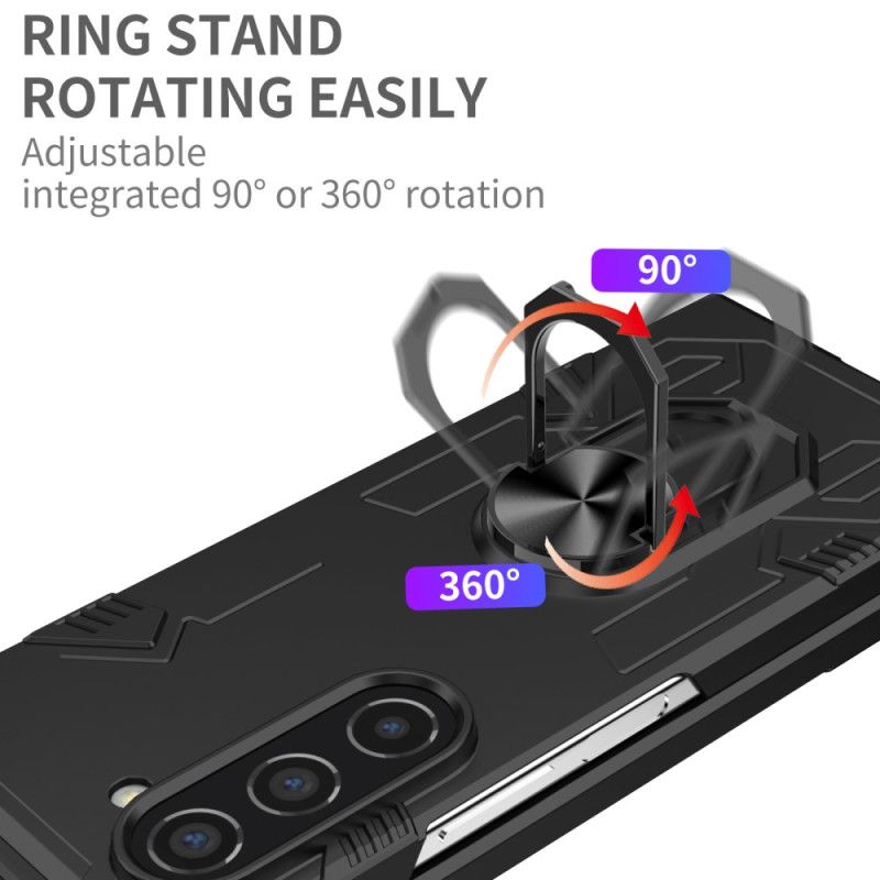 Coque Samsung Galaxy Z Fold 5 Defender Anneau-Support