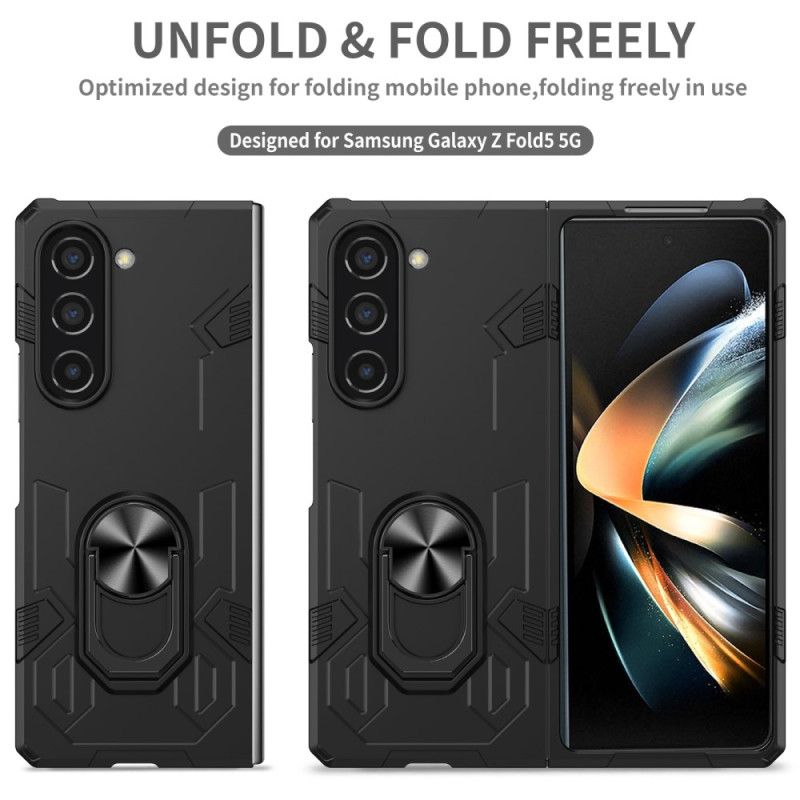 Coque Samsung Galaxy Z Fold 5 Defender Anneau-Support