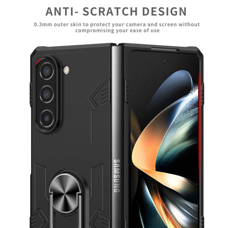 Coque Samsung Galaxy Z Fold 5 Defender Anneau-Support