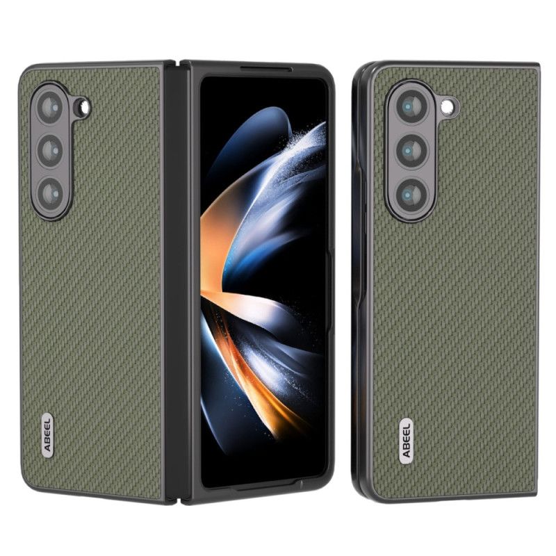 Coque Samsung Galaxy Z Fold 5 Fibre de Carbone ABEEL