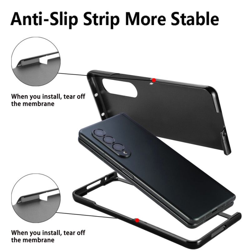 Coque Samsung Galaxy Z Fold 5 Porte-Stylet avec Sangle