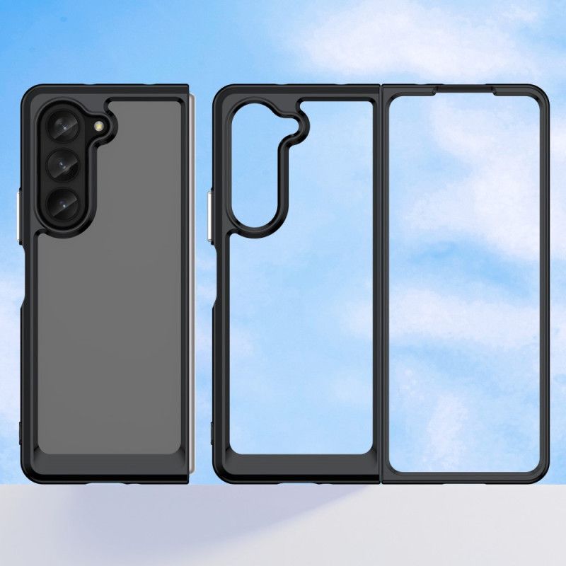 Coque Samsung Galaxy Z Fold 5 Rebords Silicone