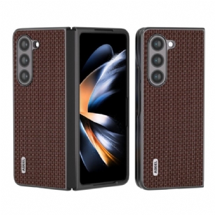 Coque Samsung Galaxy Z Fold 5 Véritable cuir ABEEL