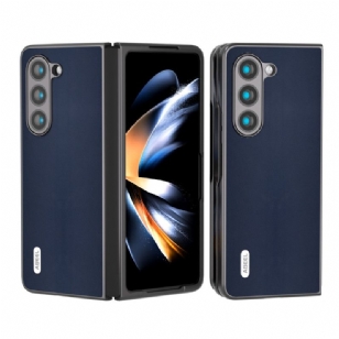 Coque Samsung Galaxy Z Fold 5 Vrai Cuir Abeel