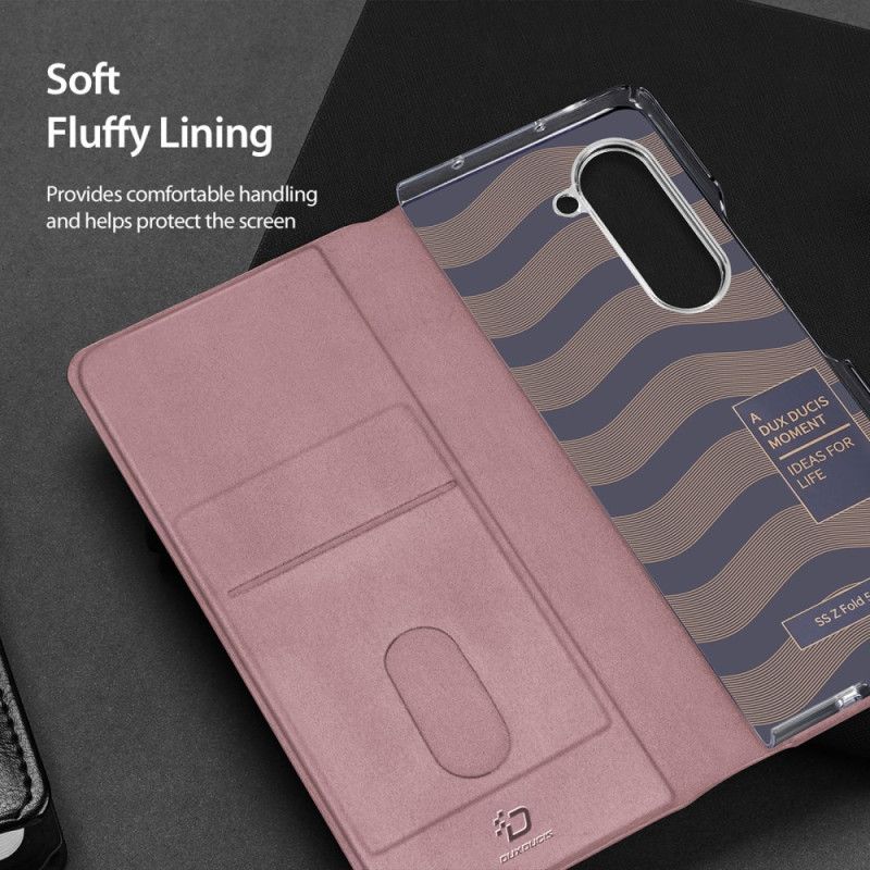 Étui Samsung Galaxy Z Fold 5 Bril Series DUX DUCIS