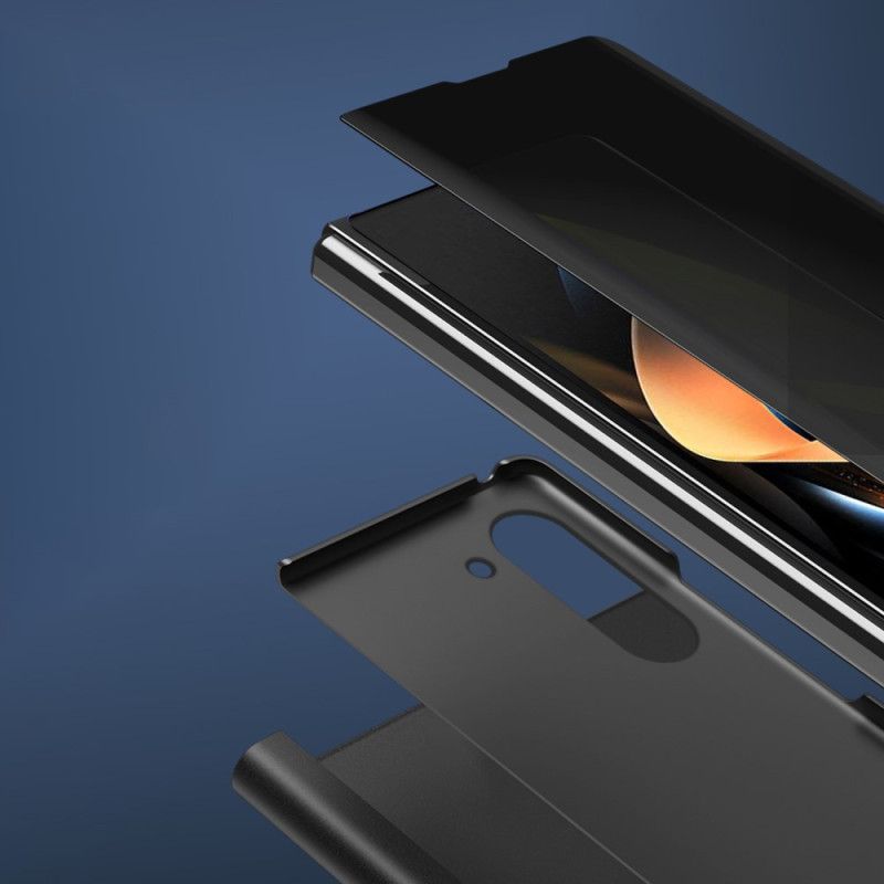 Étui Samsung Galaxy Z Fold 5 Couverture Miroir