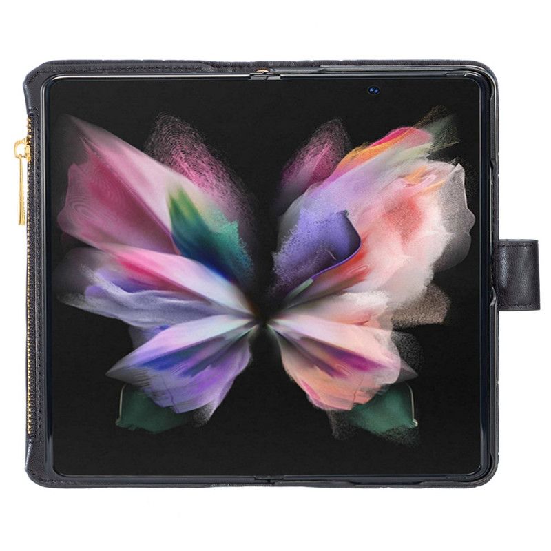 Housse Samsung Galaxy Z Fold 5 Binfen Color Style Matelassé