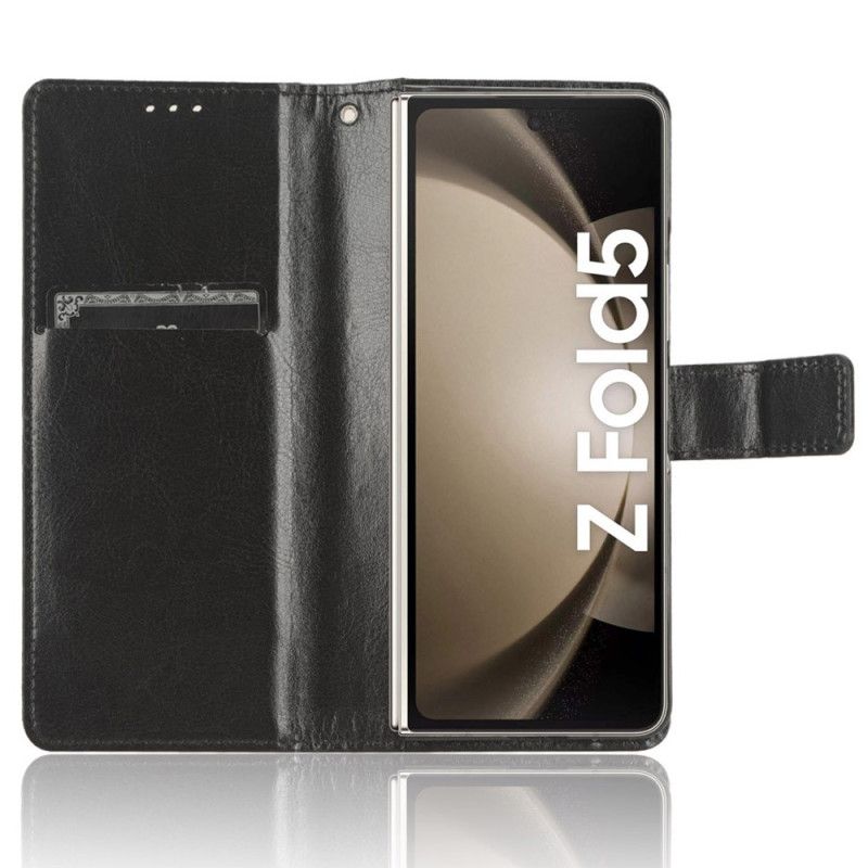 Housse Samsung Galaxy Z Fold 5 Business à Lanière