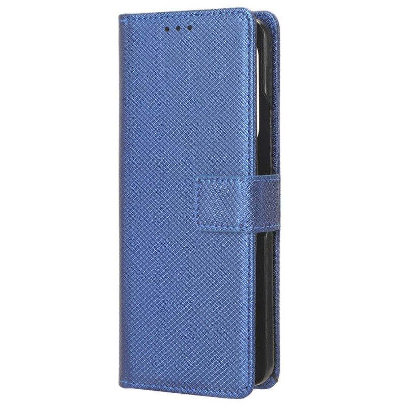 Housse Samsung Galaxy Z Fold 5 Dots à Lanière