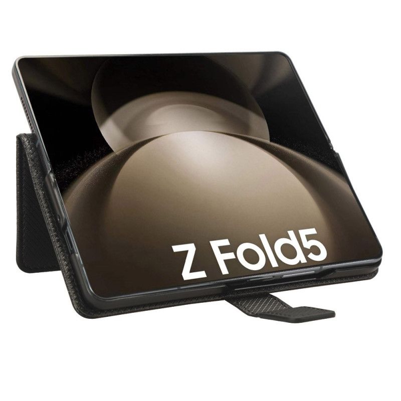 Housse Samsung Galaxy Z Fold 5 Dots à Lanière