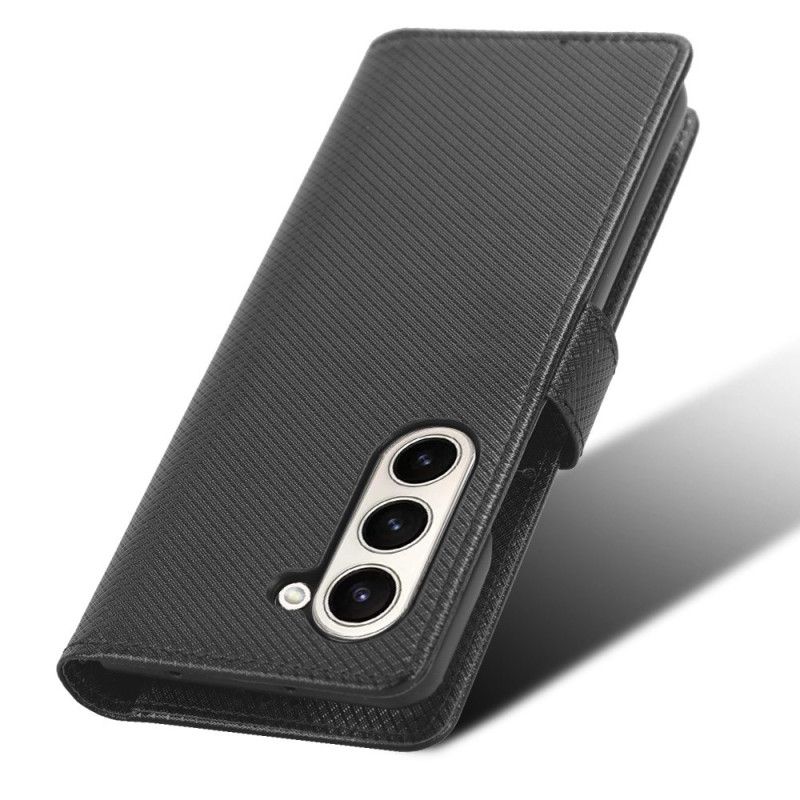 Housse Samsung Galaxy Z Fold 5 Dots à Lanière