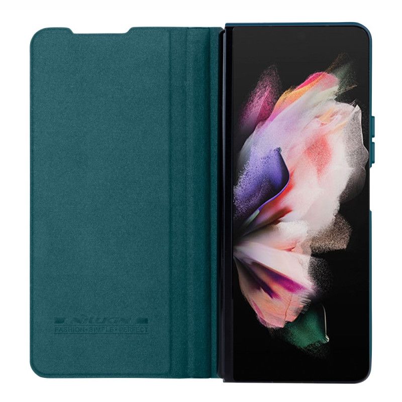 Housse Samsung Galaxy Z Fold 5 NILLKIN Simili Cuir