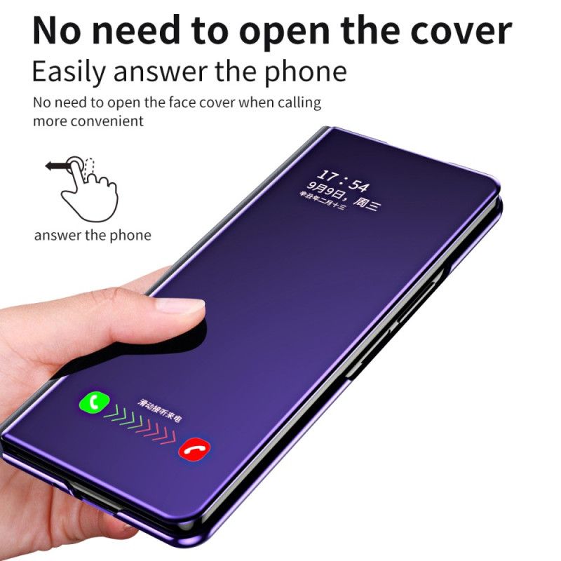 View Cover Samsung Galaxy Z Fold 5 Miroir