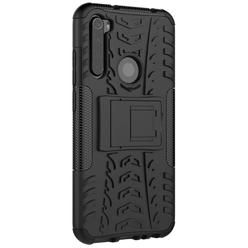 Coque Xiaomi Redmi Note 8 2021 / 2019 antidérapante avec support intégré