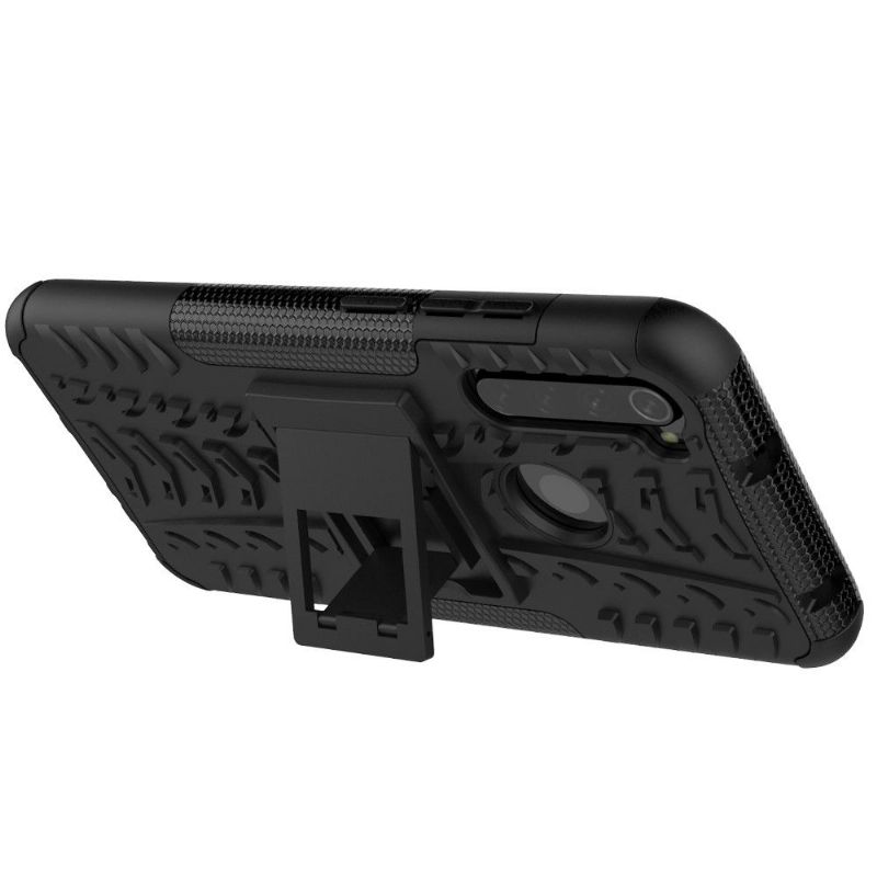 Coque Xiaomi Redmi Note 8 2021 / 2019 antidérapante avec support intégré