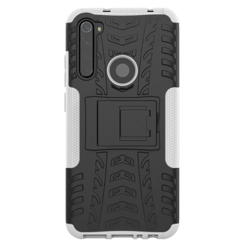 Coque Xiaomi Redmi Note 8 2021 / 2019 antidérapante avec support intégré