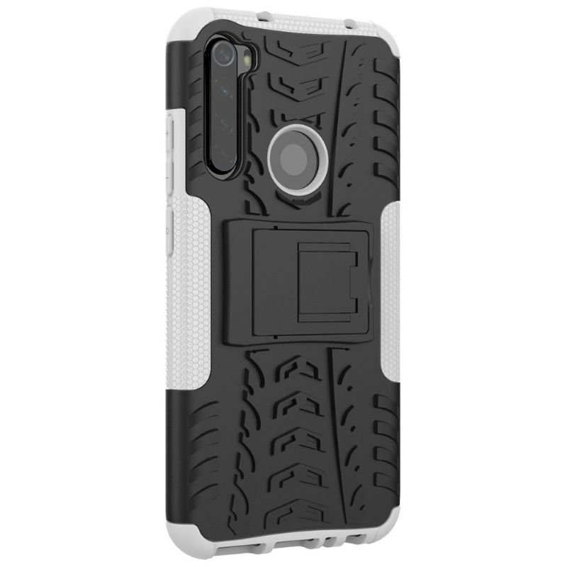 Coque Xiaomi Redmi Note 8 2021 / 2019 antidérapante avec support intégré