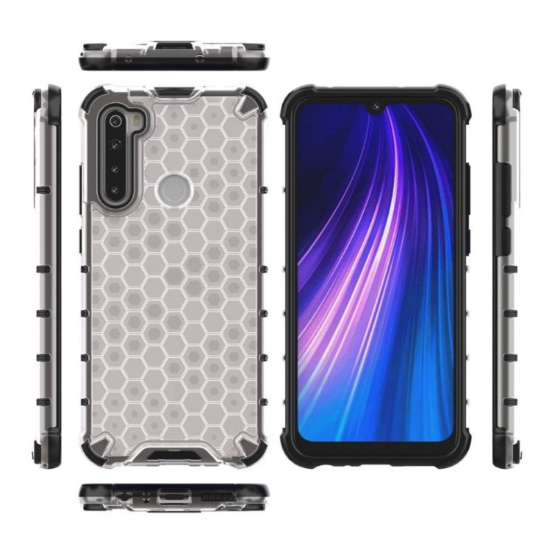 Coque Xiaomi Redmi Note 8 2021 / 2019 Design Nid d'abeille