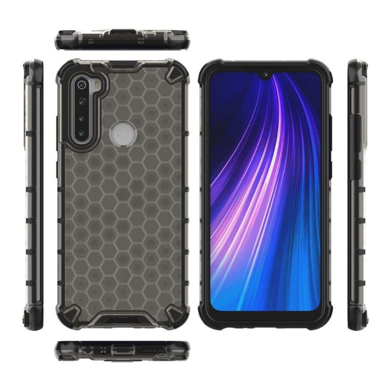 Coque Xiaomi Redmi Note 8 2021 / 2019 Design Nid d'abeille