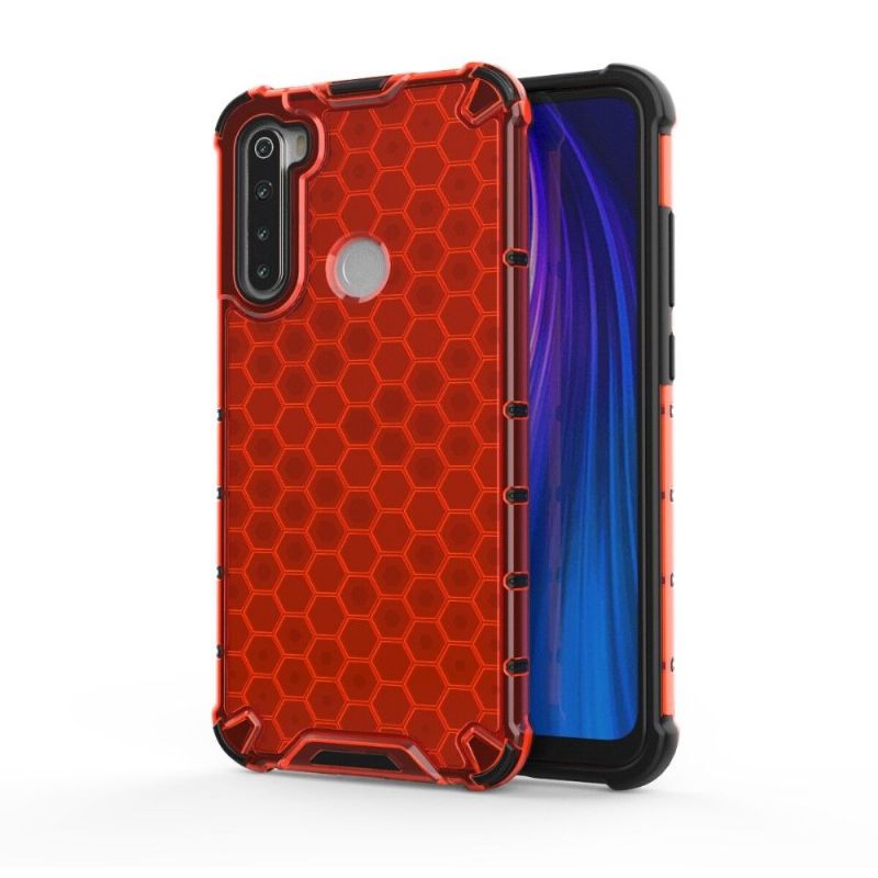 Coque Xiaomi Redmi Note 8 2021 / 2019 Design Nid d'abeille