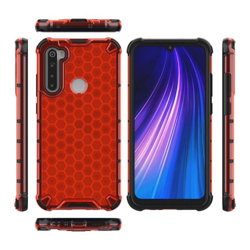 Coque Xiaomi Redmi Note 8 2021 / 2019 Design Nid d'abeille