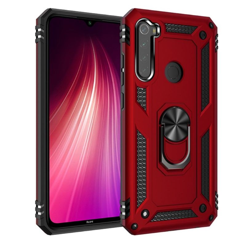 Coque Xiaomi Redmi Note 8 2021 / 2019 Hybride Fonction Support