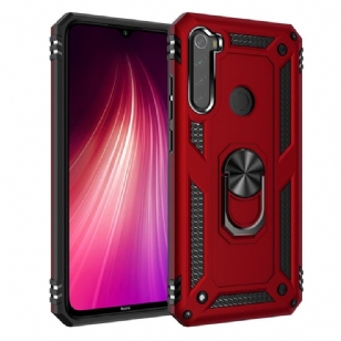 Coque Xiaomi Redmi Note 8 2021 / 2019 Hybride Fonction Support