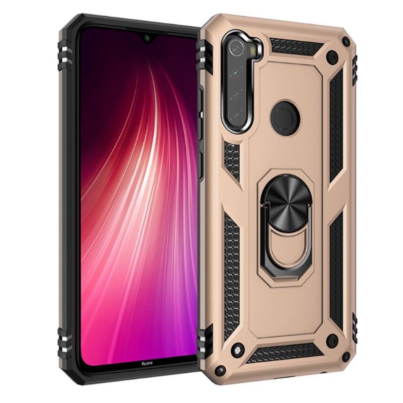 Coque Xiaomi Redmi Note 8 2021 / 2019 Hybride Fonction Support