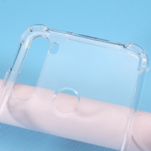 Coque Xiaomi Redmi Note 8 2021 / 2019 transparente angles renforcés