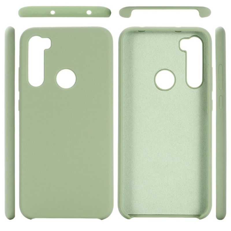 Coque Xiaomi Redmi Note 8 / 2021 silicone liquide