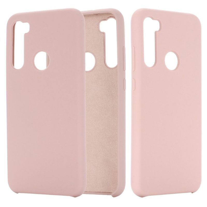 Coque Xiaomi Redmi Note 8 / 2021 silicone liquide