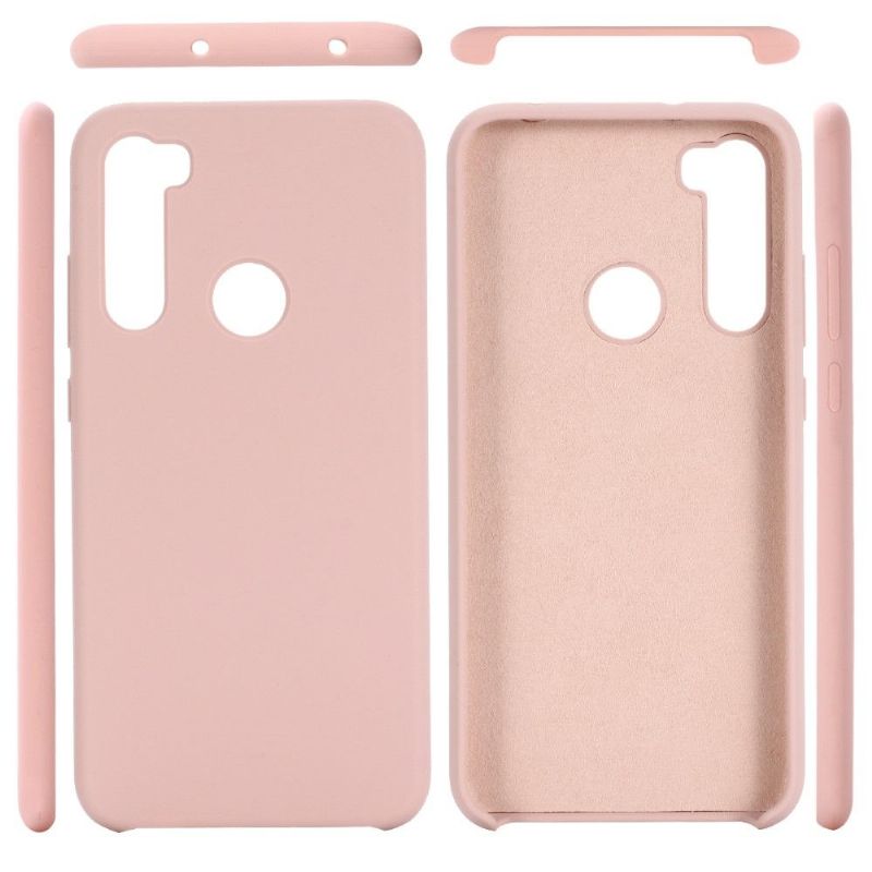 Coque Xiaomi Redmi Note 8 / 2021 silicone liquide