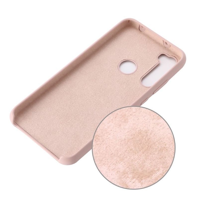 Coque Xiaomi Redmi Note 8 / 2021 silicone liquide