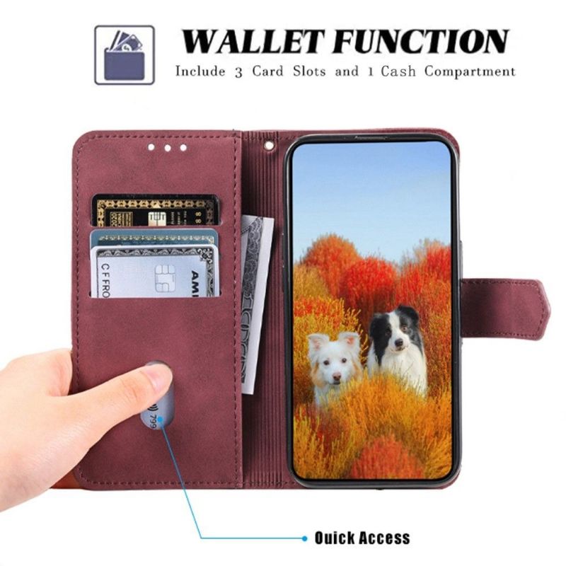 Housse Xiaomi Redmi Note 8 2019 / 2021 Retro Feeling 004