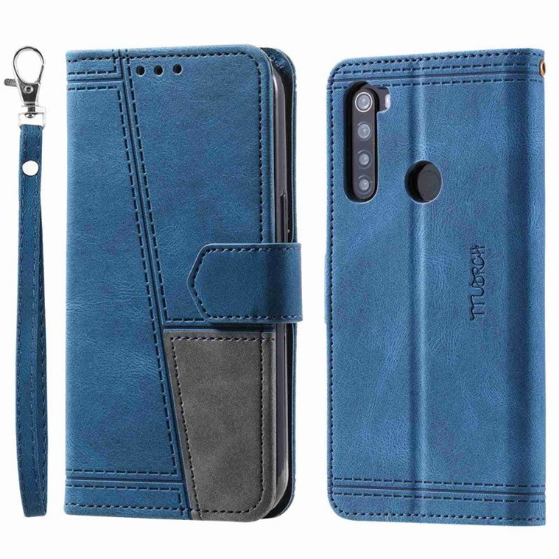 Housse Xiaomi Redmi Note 8 2019 / 2021 Retro Feeling 004