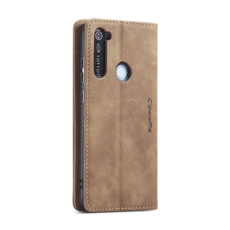 Housse Xiaomi Redmi Note 8 2021 / 2019 Golias imitation cuir rétro