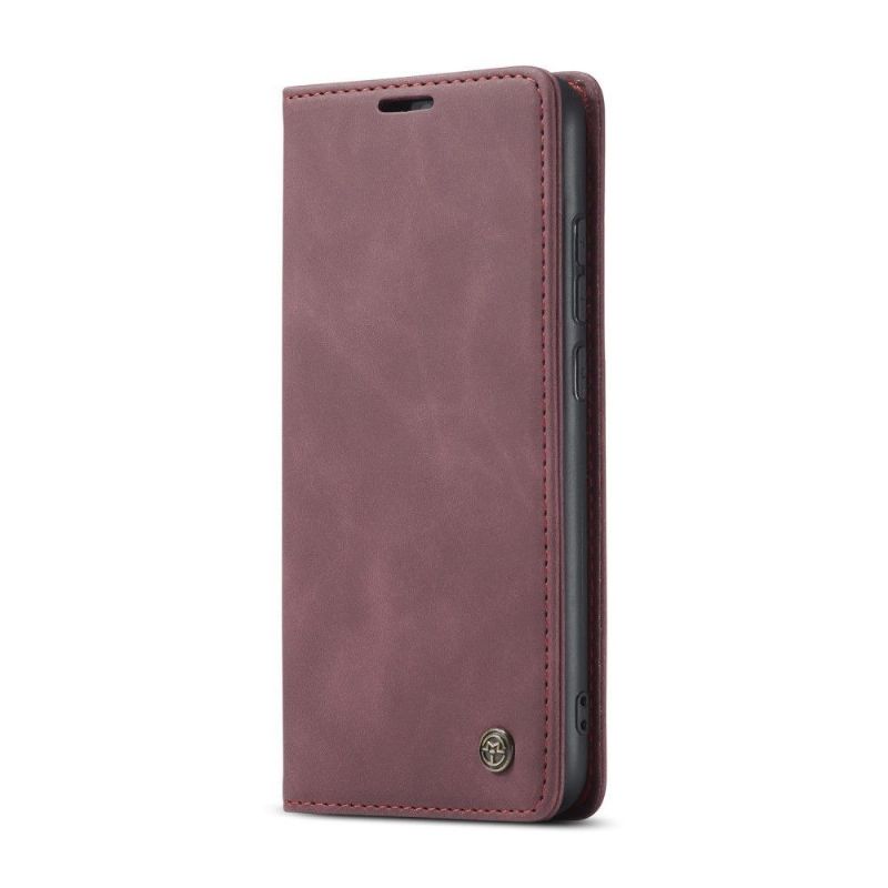 Housse Xiaomi Redmi Note 8 2021 / 2019 Golias imitation cuir rétro