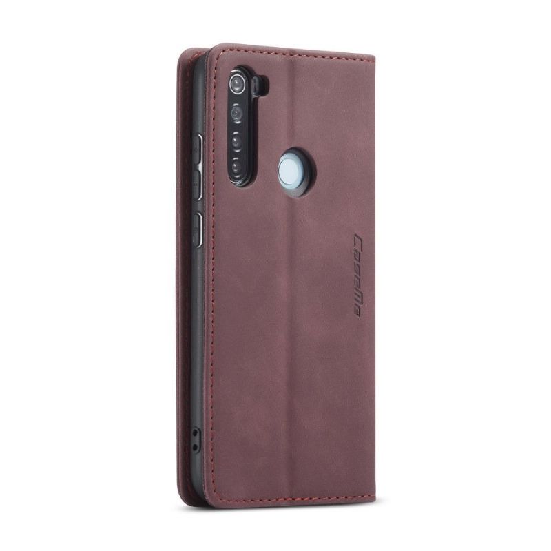 Housse Xiaomi Redmi Note 8 2021 / 2019 Golias imitation cuir rétro