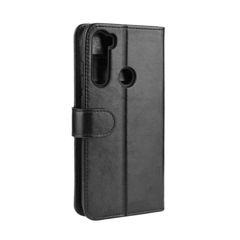 Housse Xiaomi Redmi Note 8 2021 / 2019 imitation cuir fonction support