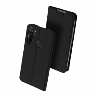 Housse Xiaomi Redmi Note 8 2021 / 2019 revêtement satiné