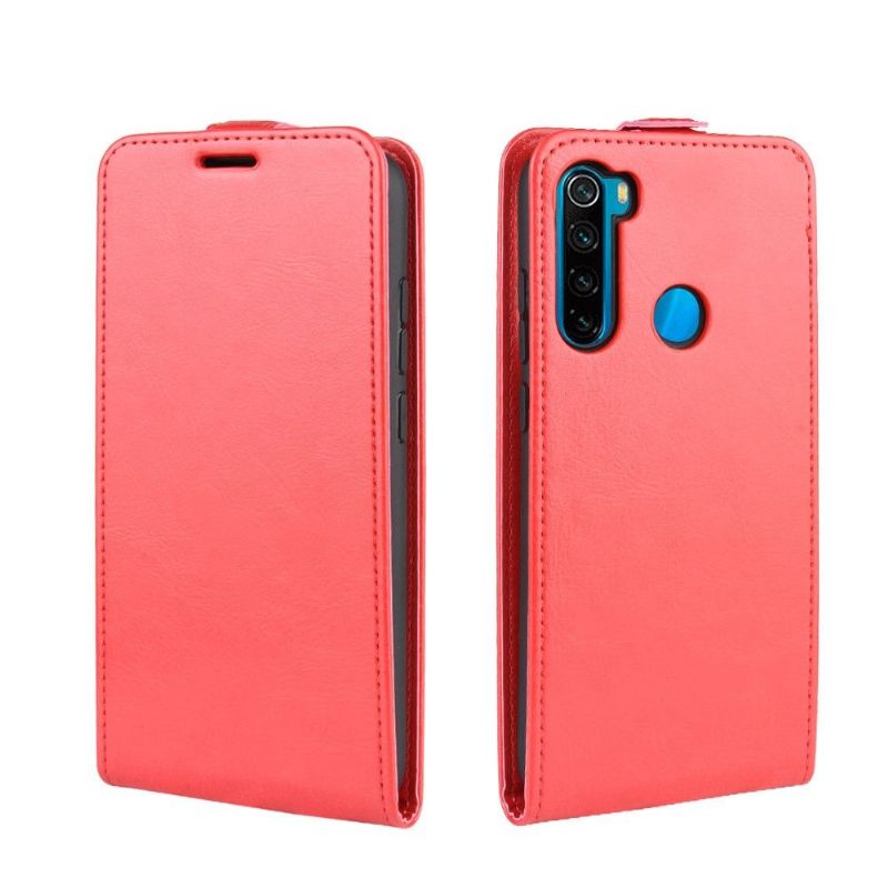 Housse Xiaomi Redmi Note 8 2021 / 2019 simili cuir avec rabat verticale