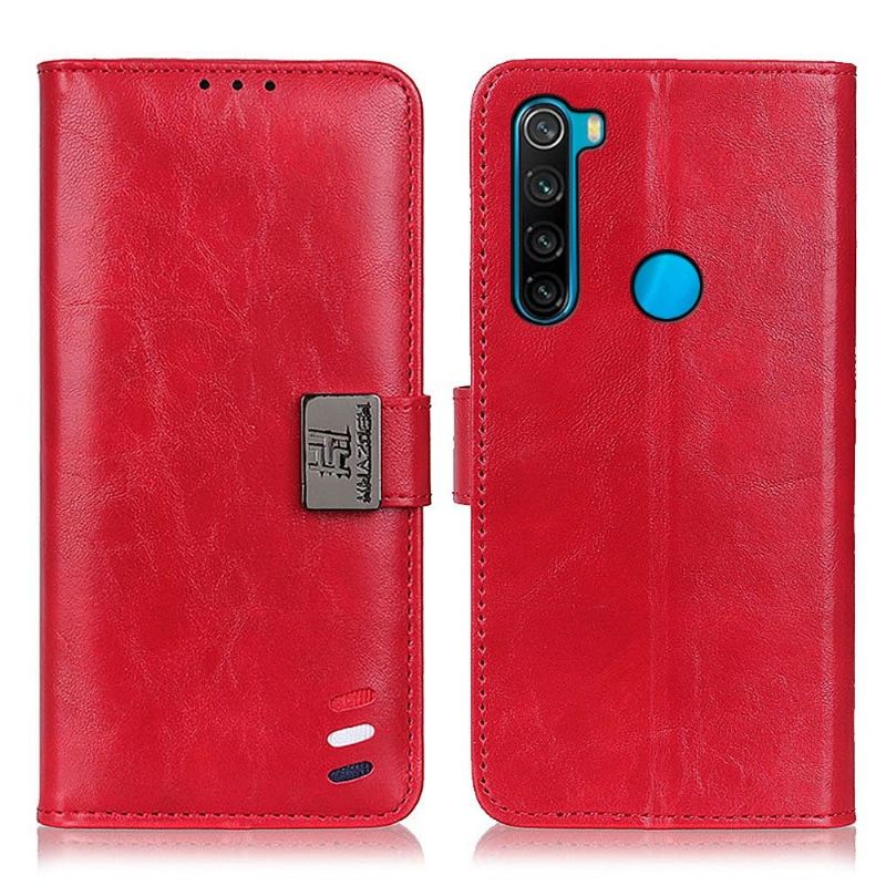 Housse Xiaomi Redmi Note 8 2021 Khazneh Tricolore