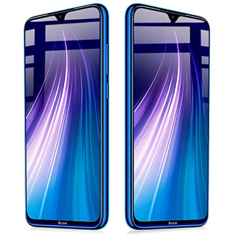 Protection d’écran Xiaomi Redmi Note 8 2021 / 2019 en verre trempé full size