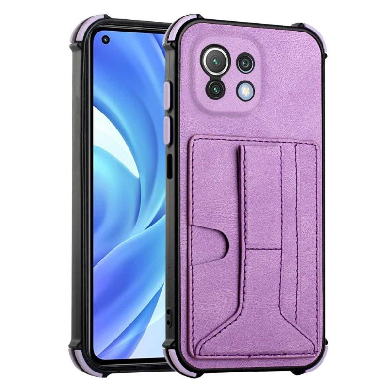 Coque Xiaomi 11 Lite 5G NE, Mi 11 Lite 4G, Lite 5G Coline Porte-cartes