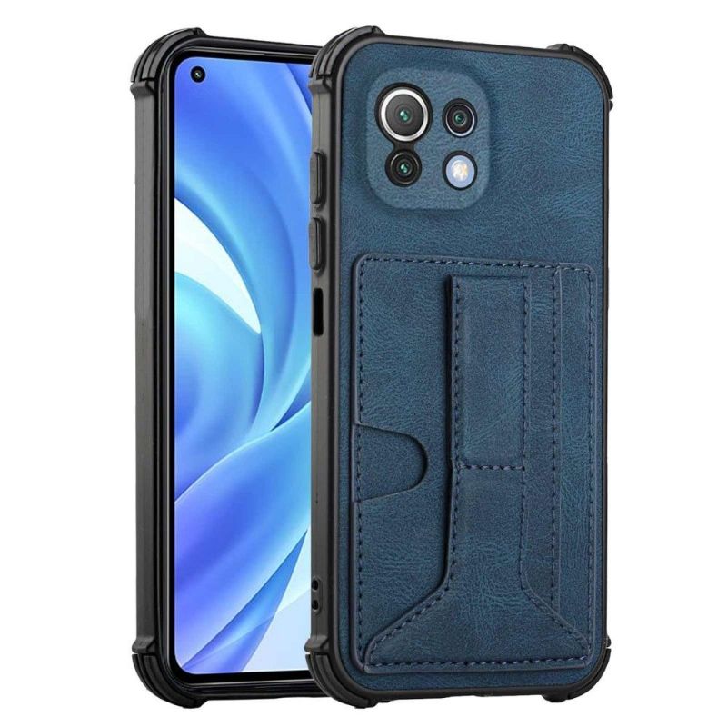 Coque Xiaomi 11 Lite 5G NE, Mi 11 Lite 4G, Lite 5G Coline Porte-cartes