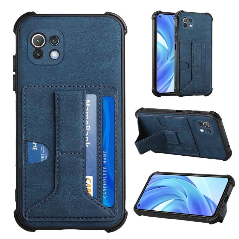 Coque Xiaomi 11 Lite 5G NE, Mi 11 Lite 4G, Lite 5G Coline Porte-cartes