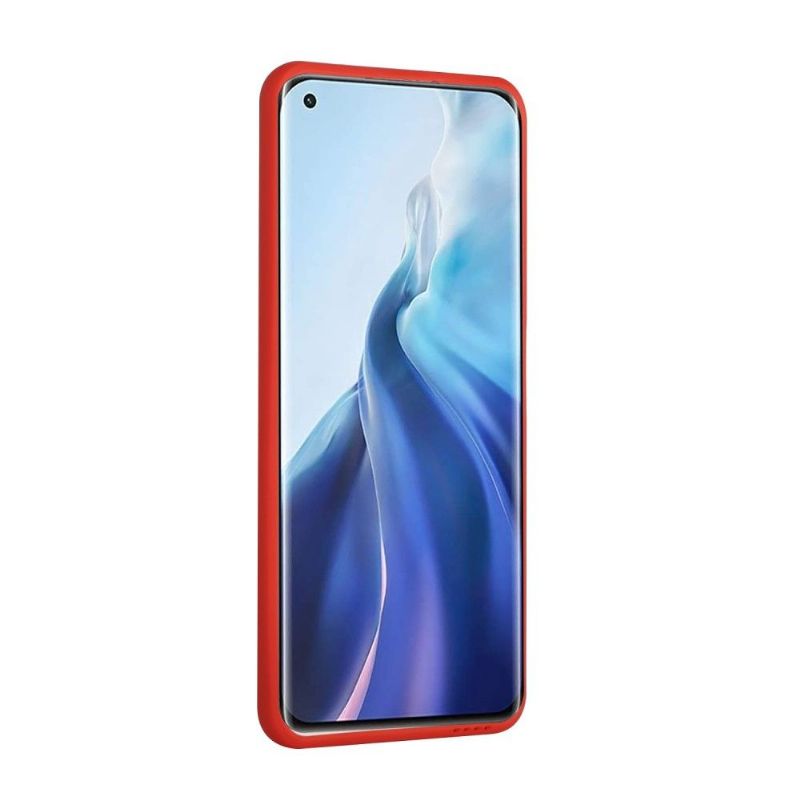 Coque Xiaomi 11 Lite 5G NE, Mi 11 Lite 4G, Mi 11 Lite 5G Porte-Carte en silicone