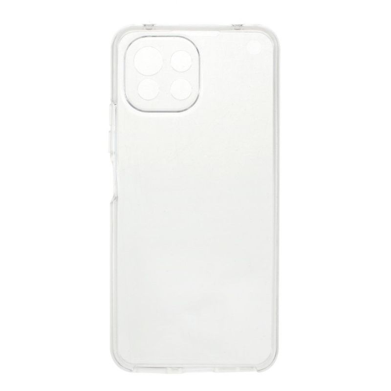 Coque Xiaomi 11 Lite 5G NE / Mi 11 Lite / Lite 5G Avant et Arrière Transparent