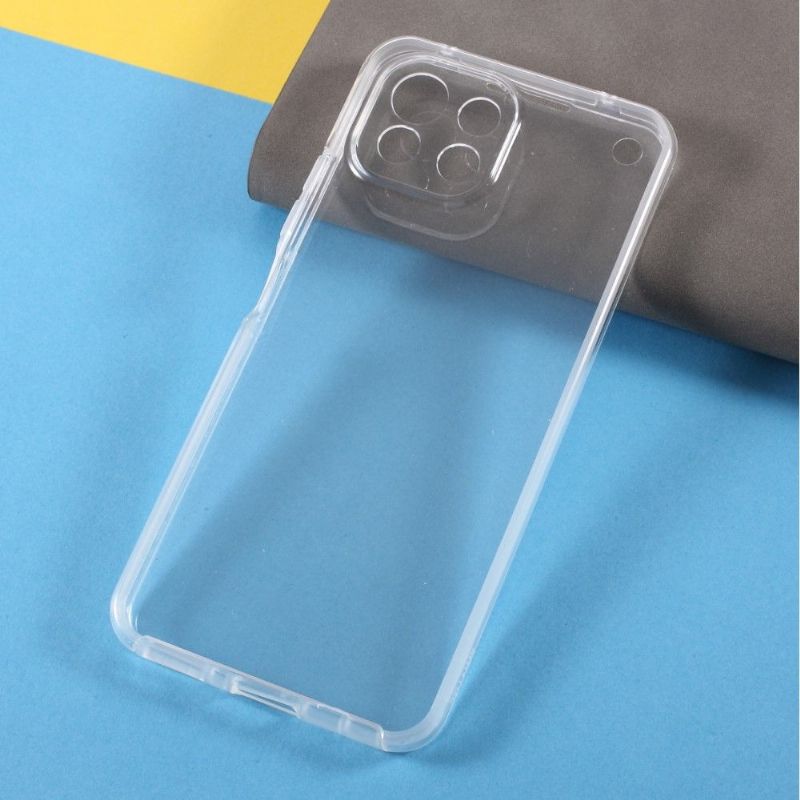 Coque Xiaomi 11 Lite 5G NE / Mi 11 Lite / Lite 5G Avant et Arrière Transparent